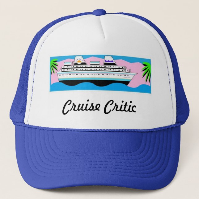 Casquette de croisière (Devant)