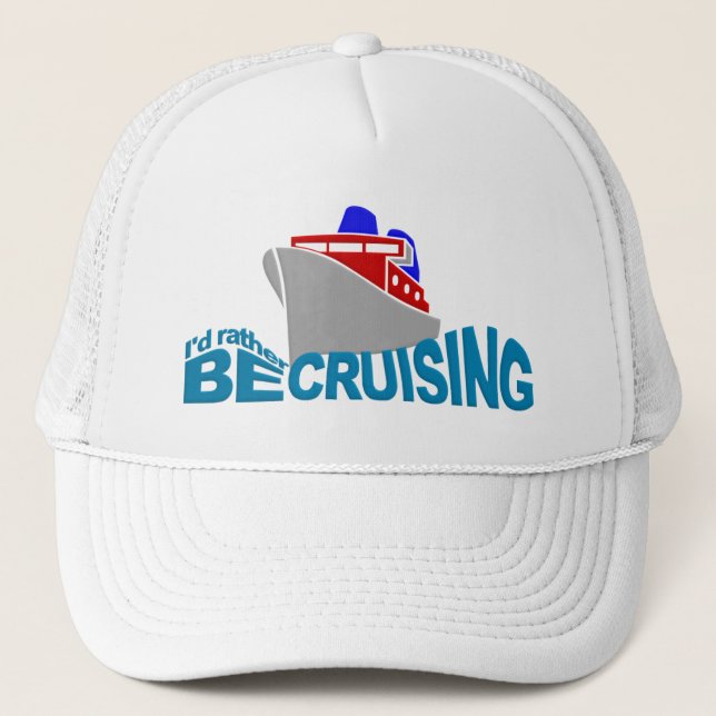 Casquette de croisière - choisir la couleur (Devant)