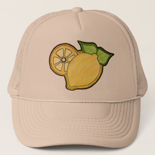 Casquette de Croquis-Logo de Lemonawsome (Devant)