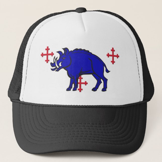 Casquette de Crowley (Devant)