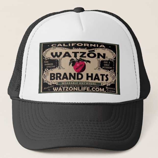 Casquette © de cru de marque de Watzón (Devant)