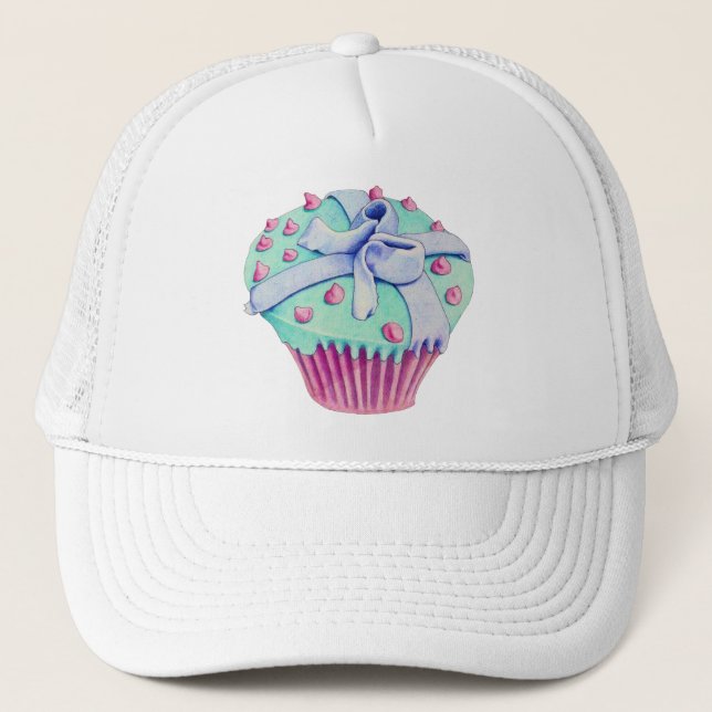 Casquette de Cupcake tordu (Devant)