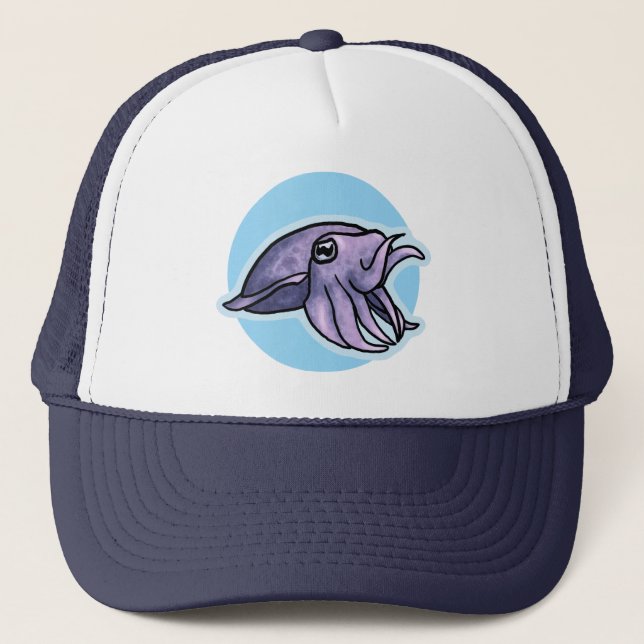 Casquette de cuttlefish (Devant)