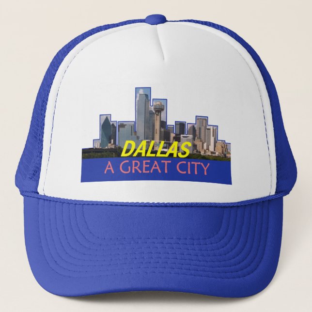 Casquette de DALLAS (Devant)