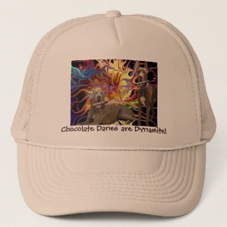 Casquette de Danois de dynamite