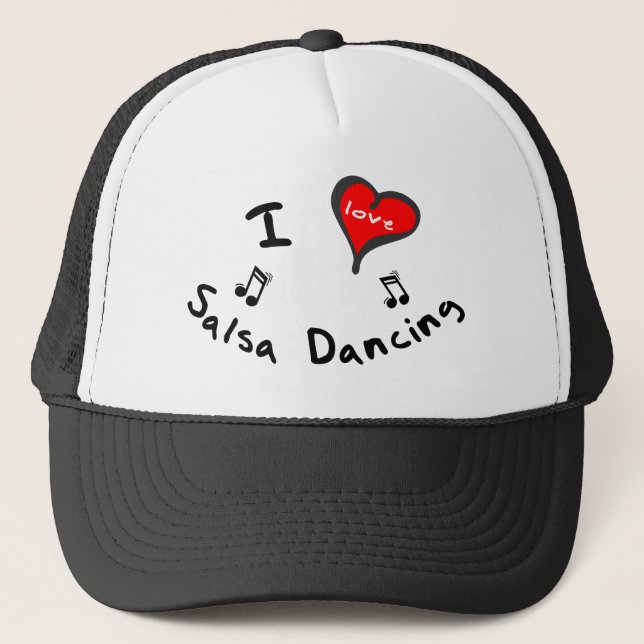 Casquette de danse de Salsa   - danse de Salsa de (Devant)