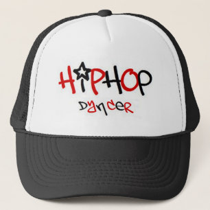 Casquette de danseur de hip hop