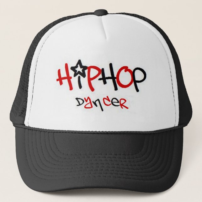Casquette de danseur de hip hop (Devant)