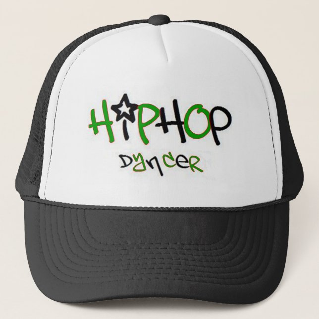 Casquette de danseur de hip hop (Devant)