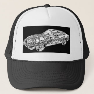 Casquette de Datsun 280zx