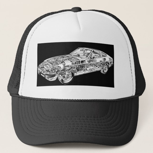 Casquette de Datsun 280zx (Devant)