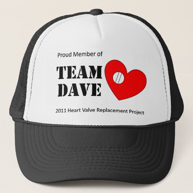Casquette de Dave d'équipe (Devant)
