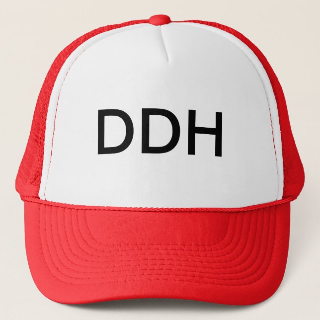 Casquette de DDH (Devant)