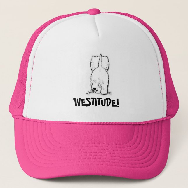 Casquette de © de Westitude (Devant)