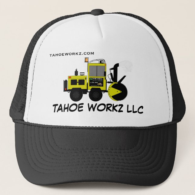 Casquette de déblaiement de neige de Tahoe Workz (Devant)