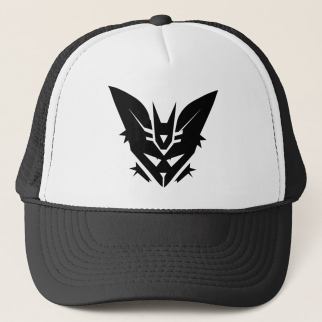 casquette de Decepti-meow (Devant)