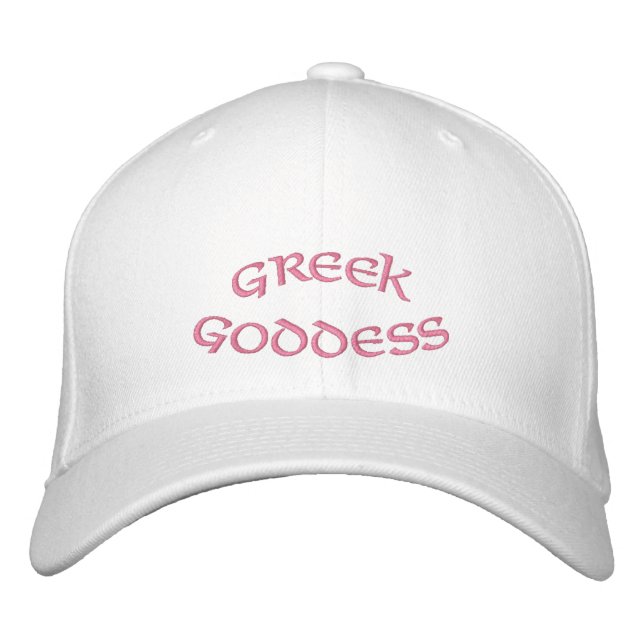 Casquette de déesse grecque (Devant)