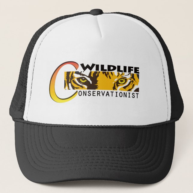 Casquette de défenseur de l'environnement de faune (Devant)