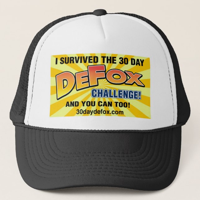 Casquette de DeFox (Devant)