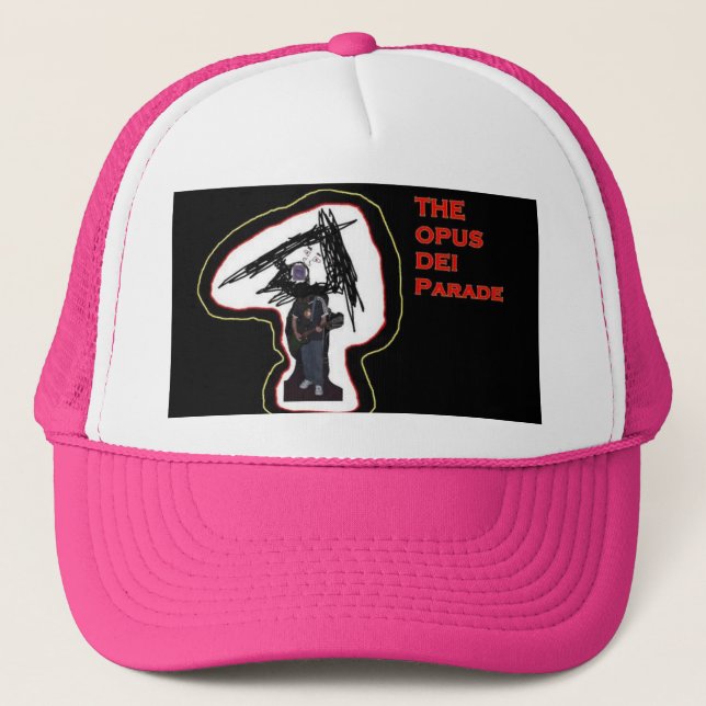 casquette de dei d'opus (Devant)