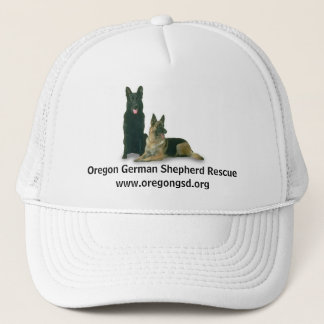 Casquette de délivrance de berger allemand de