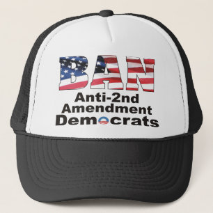 Casquette de Démocrate d'amendement de