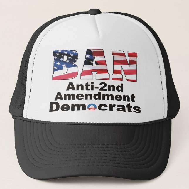 Casquette de Démocrate d'amendement de (Devant)