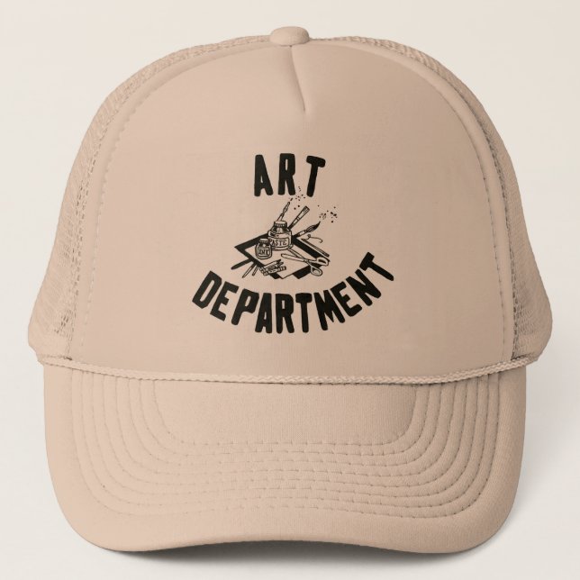 Casquette de DÉPARTEMENT d'ART (Devant)
