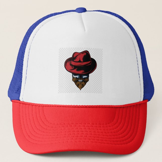 Casquette de design décent  (Devant)