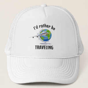 Casquette de design itinérant