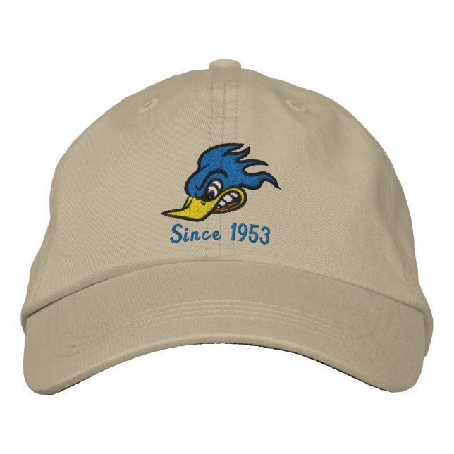 Casquette de dessin animé Retro (Devant)