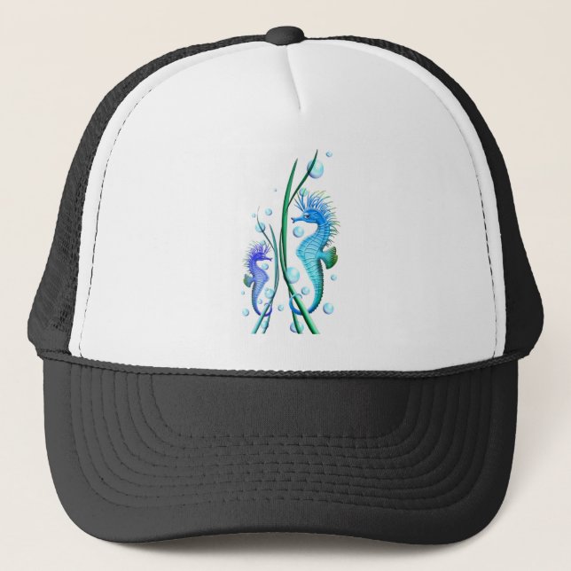 Casquette de dessins animés Seahors (Devant)