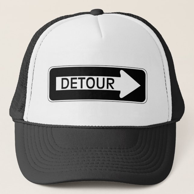 Casquette de détour (Devant)
