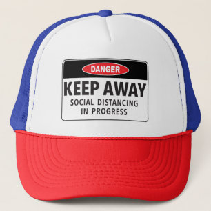 Casquette de détresse sociale