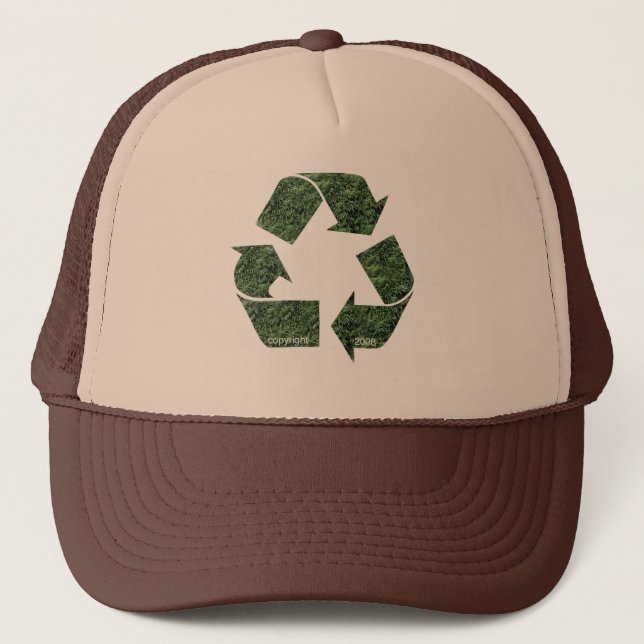 Casquette de devenez écolo (Devant)