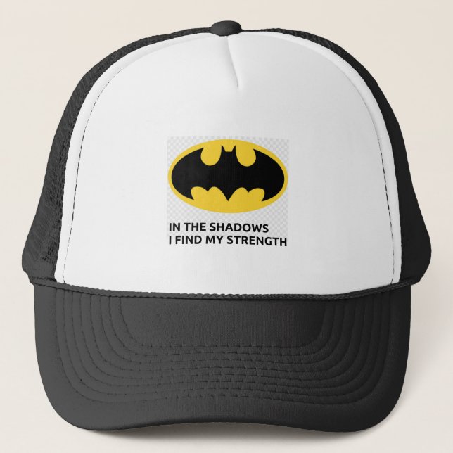 Casquette de devis Batman (Devant)