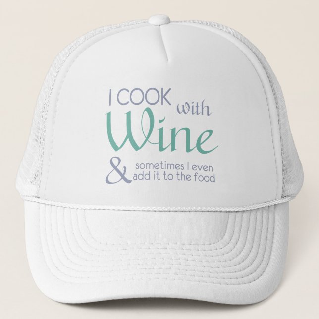 Casquette de devis de vin (Devant)