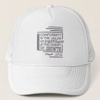 Casquette de devis JFK - choisissez la couleur