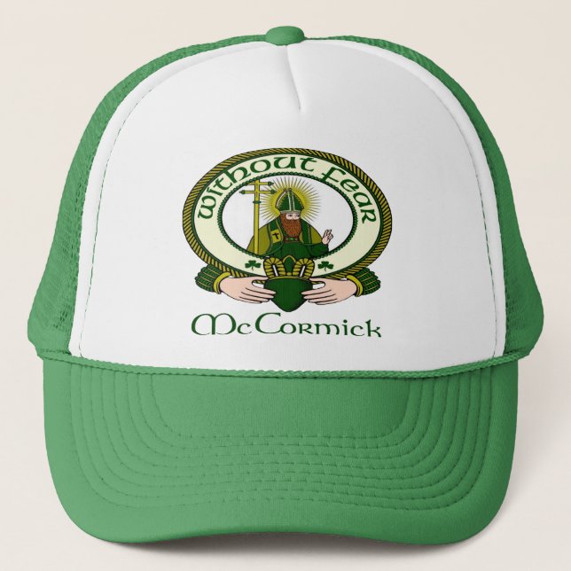 Casquette de devise de clan de McCormick (Devant)