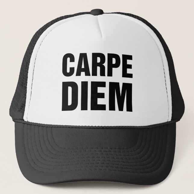 Casquette de diem de Carpe (Devant)