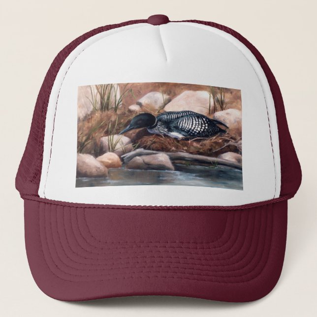 Casquette de dingue de temps d'emboîtement (Devant)