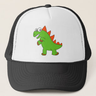 casquette de dinosaure !