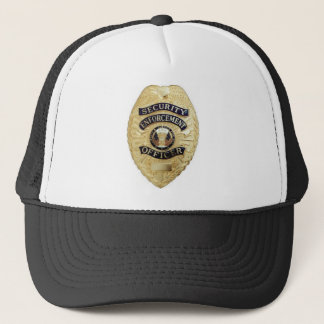 Casquette de dirigeant d'application de sécurité