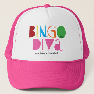 Casquette de diva de bingo-test