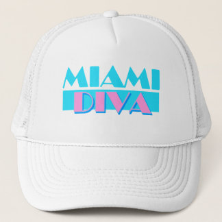 Casquette "de diva de Miami"