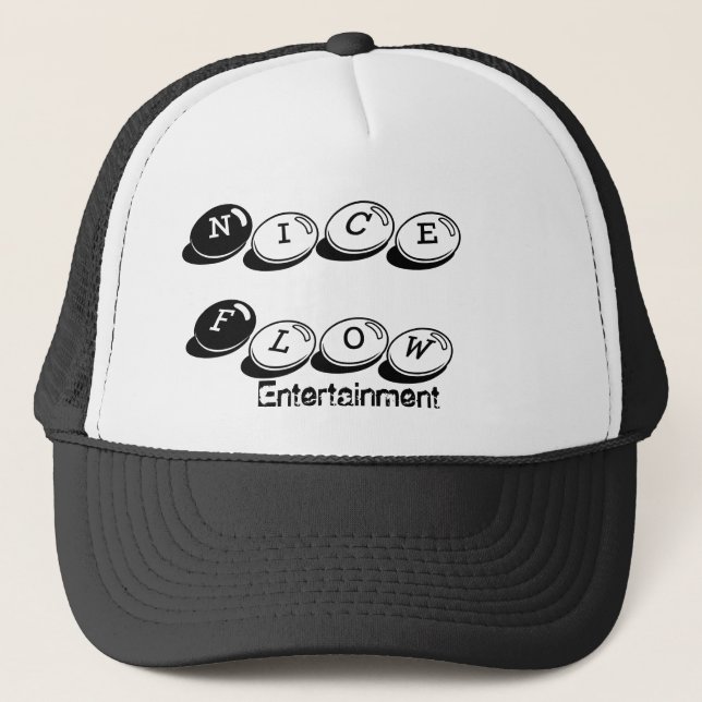 Casquette de divertissement de Gentil-Écoulement (Devant)