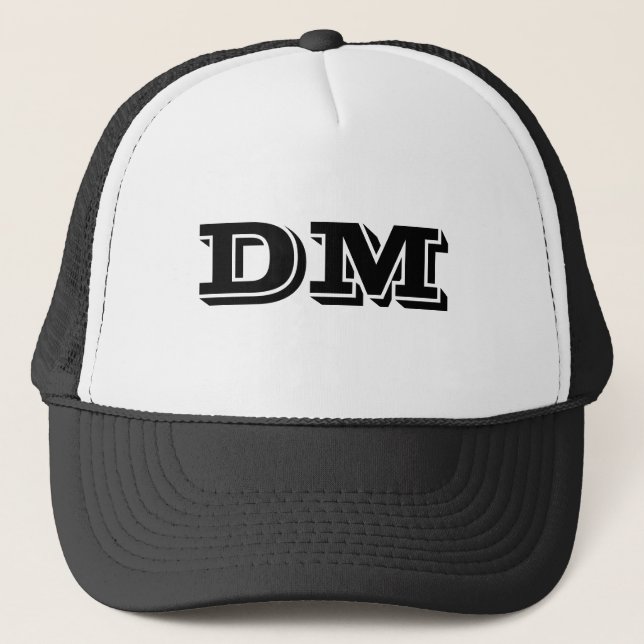 Casquette de DM (Devant)