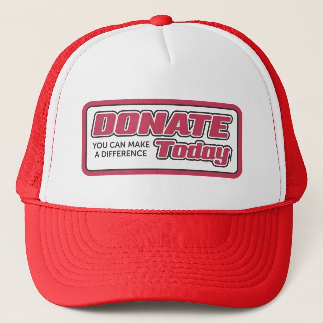 Casquette de dons, à vendre! (Devant)
