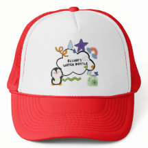 casquette de doodle mignon / casquette