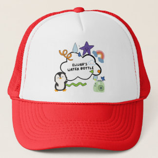 casquette de doodle mignon / casquette